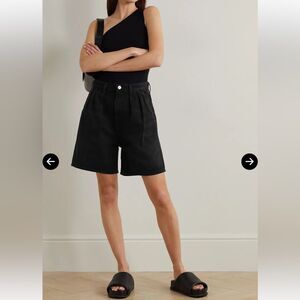 Citizens of Humanity | Maritzy Pleated High-Waisted Shorts